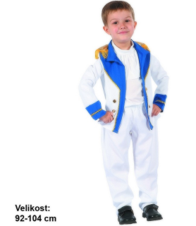 Šaty na karneval - princ, 92- 104 cm