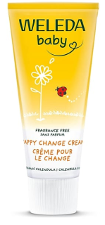 Měsíčkový kojenecký krém na zadeček bez parfemace 75 ml Weleda
