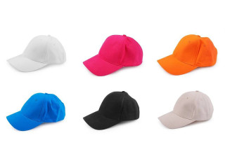 Bavlněná kšiltovka unisex vhodná k dozdobení