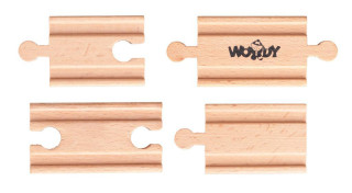 Příslušenství k dráze ´´Propojovací koleje´´, 4ks