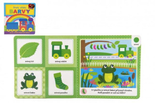 Knížka První učení - Barvy