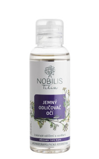 Jemný odličovač očí 100 ml Nobilis Tilia