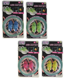 Šněrovačky svítící, na baterie