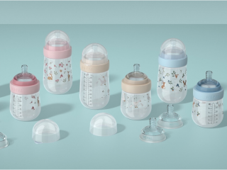 Kojenecká láhev 240 ml Little Dutch