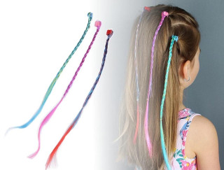 Copánek / pramen vlasů na skřipci 3 ks