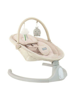 Elektrické houpátko béžové MoMi Kenani