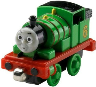 Mašinka Tomáš malá kovová mašinka Fisher Price PERCY