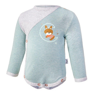 Body smyk zavinovací Outlast® Lišejník melír zajíček