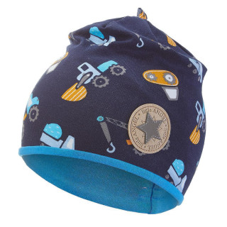 Čepice podšitá Outlast® - stavba/modrá