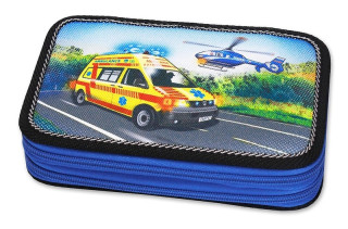 Školní penál 2-patra plněný Záchranáři Emipo