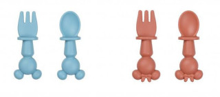 Silikonový příbor Thermobaby