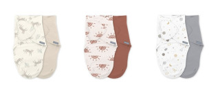 Zavinovačka SwaddleMe™ Ulitka bavlna 2 ks 0,5 Tog 0 - 3 m Ingenuity
