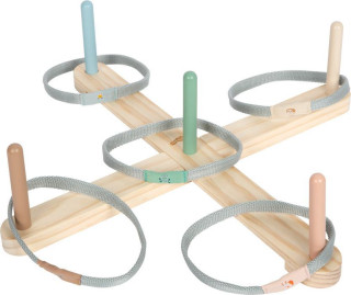 Hra Házení kruhů Garden Buddies Small foot