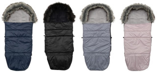 Dětský fusak New Baby 3v1 s kožíškem