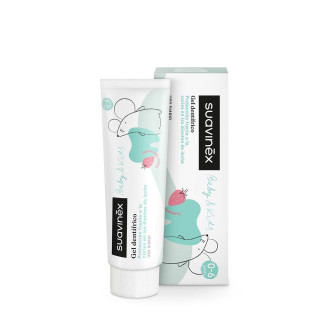 Dětská zubní pasta Baby/Kids s jahodovou příchutí - 50 ml Suavinex
