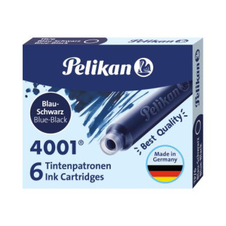 Bombičky inkoustové modro-černá Pelikan