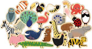 Magnimo zvířátka ze ZOO Djeco