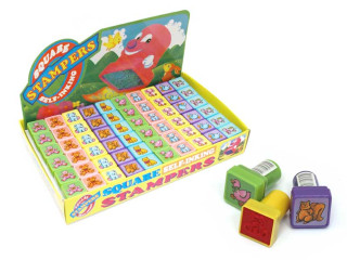 Razítka samotiskací zvířátka