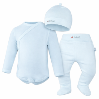 Novorozenecká sada tenká Outlast® bleděmodrá Little Angel 