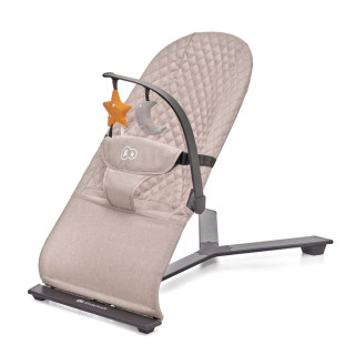 Lehátko houpací Mimi Beige, do 9 kg Kinderkraft