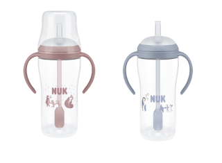 Lahvička na učení s brčkem Perfect Match 260 ml Nuk