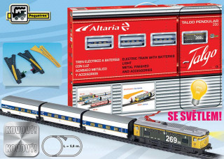 Pequetren Altaria TALGO PENDULAR 200