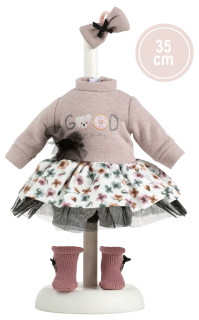 Obleček pro panenku velikosti 35 cm s doplňky Llorens