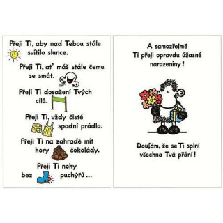 Blahopřání Sheepworld - Narozeniny 7 - PŘEJI TI, ABY