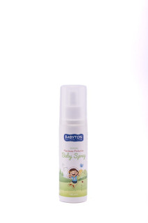 Přírodní ochranný sprej proti komárům 100 ml Babyton