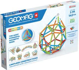 Geomag Supercolor 142 dílků