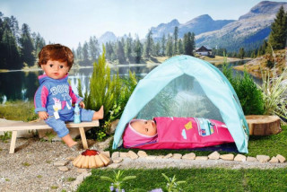 Baby born Víkendová Sada na kempování