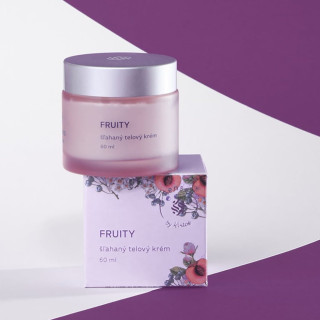 Šlehaný tělový krém Fruity 60 ml Kvitok