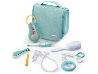 Sada toaletních potřeb v závěsném pouzdru Green