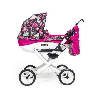 Dětský kočárek pro panenky Jasmine Kids 19