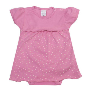 Body šaty kr.rukáv Puntík MKcool