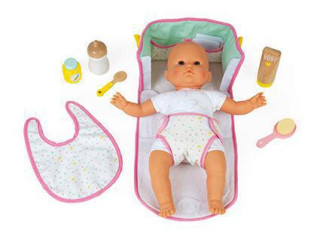 Přebalovací taška s příslušenstvím pro panenky Janod