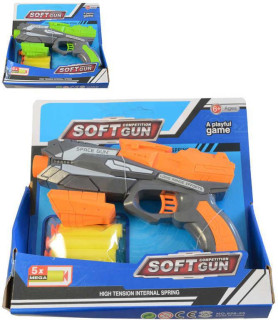 Pistole se softovými náboji