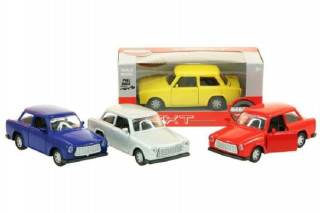 Auto Trabant kov 11cm zpětné natažení