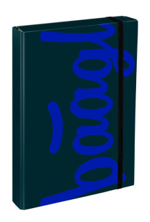 Desky na školní sešity A4 Jumbo Logo modré