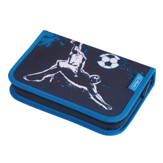 Plný penál, 2 chlopně, Herlitz - Góóól