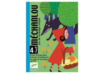 Karetní hra Červená karkulka Djeco