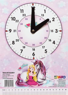 Školní hodiny Pegas Emipo