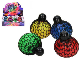 Antistresový míček v síťce