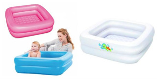 Bazén/vanička nafukovací 86 x 86 x 25cm