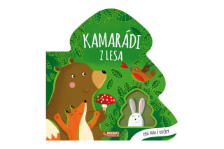 Knížka Kamarádi z lesa 20 x 20 cm 