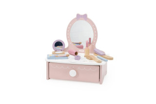 Dřevěný stoleček toaletka Viga