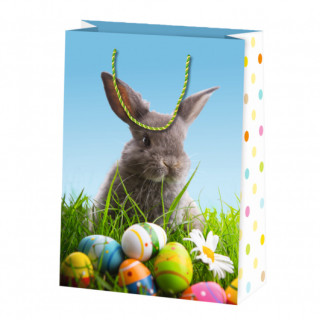 Dárková taška zajíček