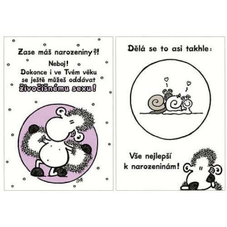 Blahopřání Sheepworld - Narozeniny 50 - ZASE MÁŠ NAROZENINY?