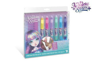 Nebulous Stars Třpytivá pera na vlasy