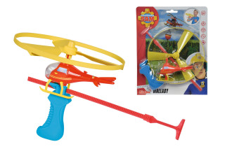 Požárník Sam Vystřelovací vrtulník